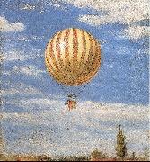 Merse, Pal Szinyei The Balloon oil on canvas